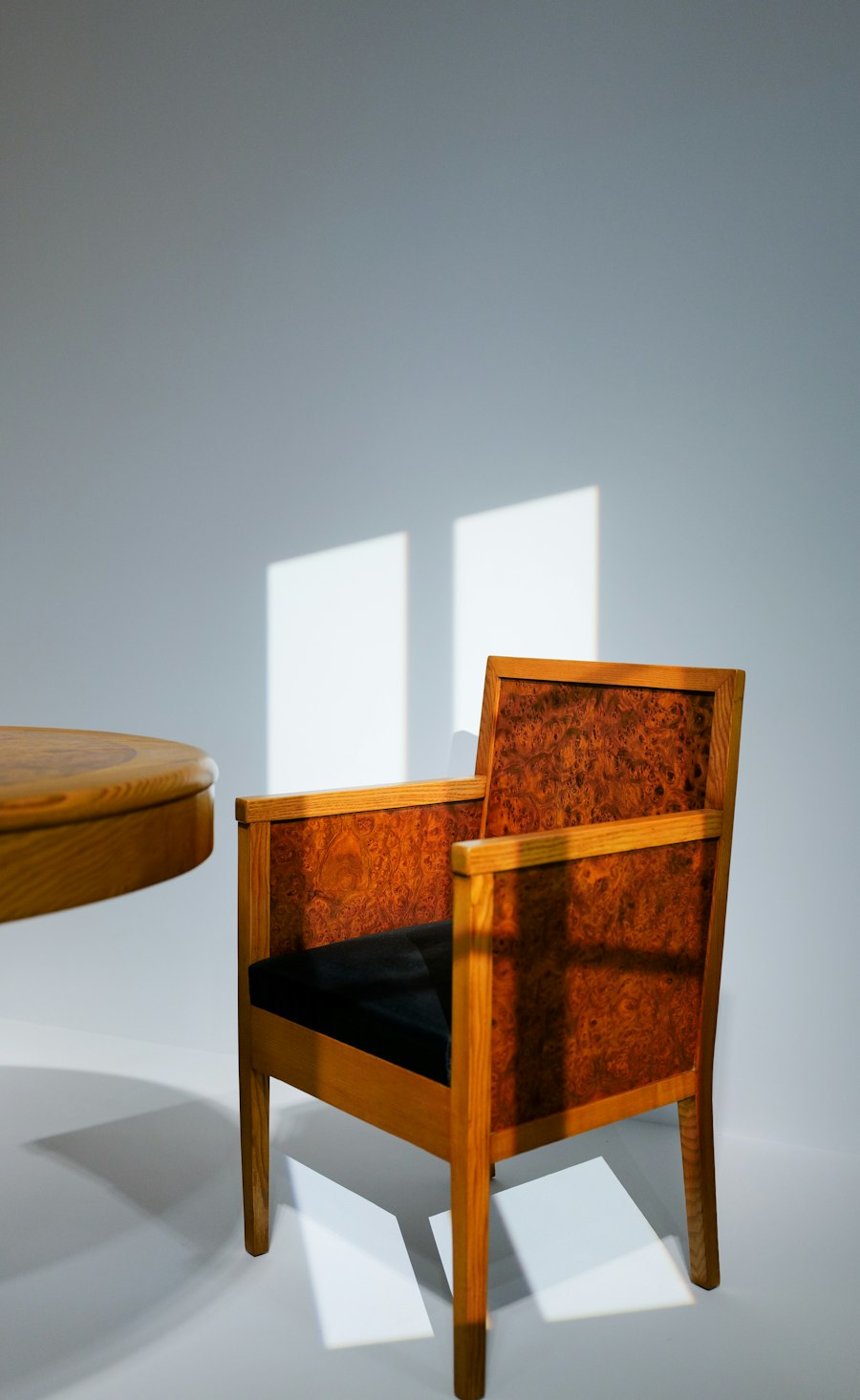Wooden dining chair
