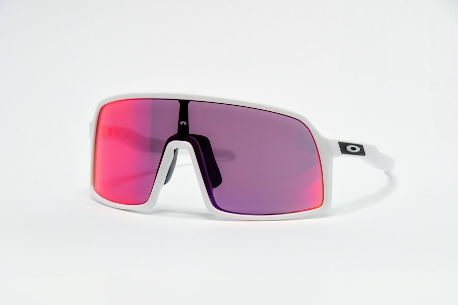 Sunglasses on white